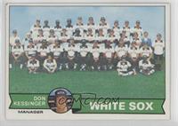 Team Checklist - Chicago White Sox [COMC RCR Poor]