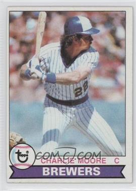 1979 Topps - [Base] #408 - Charlie Moore