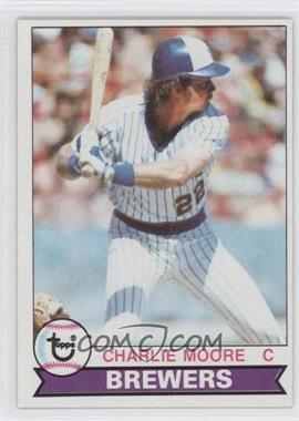 1979 Topps - [Base] #408 - Charlie Moore