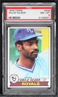 Willie Wilson [PSA 8 NM‑MT]