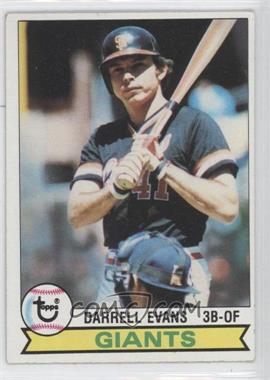 1979 Topps - [Base] #410 - Darrell Evans