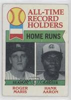 All-Time Record Holders - Roger Maris, Hank Aaron (Home Runs) [Good to&nbs…