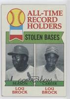 All-Time Record Holders - Lou Brock (Stolen Bases) [Good to VG‑…