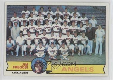 1979 Topps - [Base] #424 - Team Checklist - California Angels
