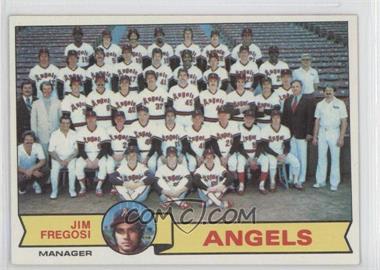 1979 Topps - [Base] #424 - Team Checklist - California Angels