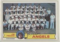 Team Checklist - California Angels