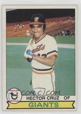 1979 Topps - [Base] #436 - Hector Cruz [Good to VG‑EX]