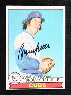 1979 Topps - [Base] #457 - Bruce Sutter [JSA Certified COA Sticker]