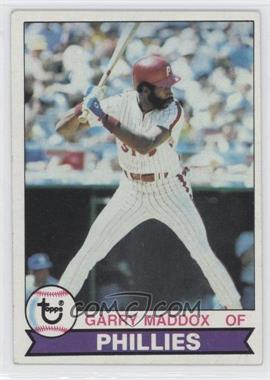 1979 Topps - [Base] #470 - Garry Maddox [Good to VG‑EX]