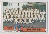 Team Checklist - San Diego Padres [Good to VG‑EX]