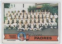 Team Checklist - San Diego Padres [COMC RCR Poor]