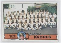 Team Checklist - San Diego Padres