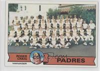 Team Checklist - San Diego Padres