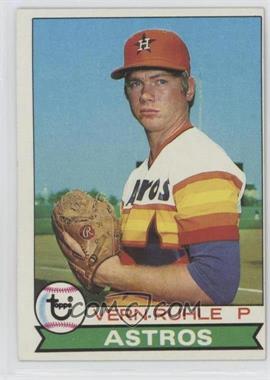 1979 Topps - [Base] #49 - Vern Ruhle