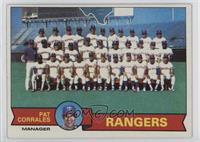Team Checklist - Texas Rangers