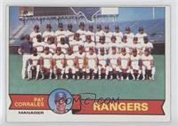 Team Checklist - Texas Rangers