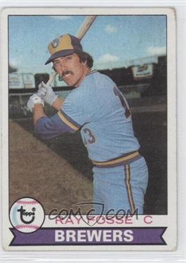 1979 Topps - [Base] #51 - Ray Fosse [Good to VG‑EX]