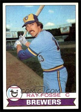 1979 Topps - [Base] #51 - Ray Fosse [EX MT]