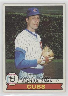 1979 Topps - [Base] #522 - Ken Holtzman [Poor to Fair]
