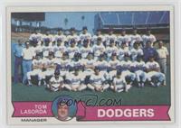 Team Checklist - Los Angeles Dodgers