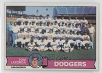 Team Checklist - Los Angeles Dodgers