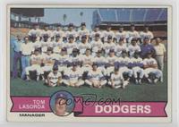 Team Checklist - Los Angeles Dodgers [Poor to Fair]