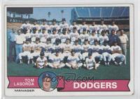 Team Checklist - Los Angeles Dodgers [Good to VG‑EX]