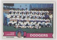 Team Checklist - Los Angeles Dodgers