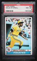 Willie Stargell [PSA 8 NM‑MT]