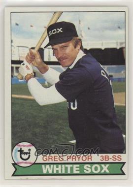 1979 Topps - [Base] #559 - Greg Pryor