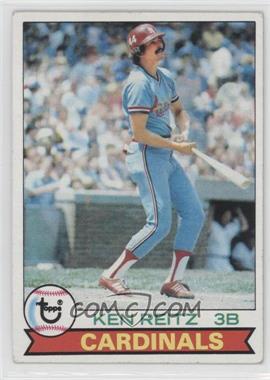 1979 Topps - [Base] #587 - Ken Reitz