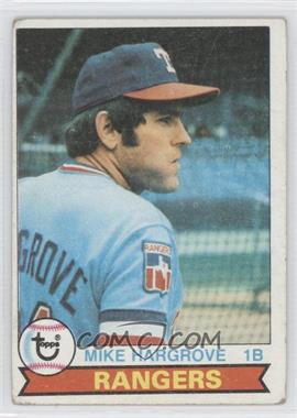 1979 Topps - [Base] #591 - Mike Hargrove [Good to VG‑EX]