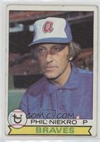 Phil Niekro [COMC RCR Poor]