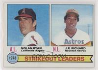 League Leaders - Nolan Ryan, J.R. Richard