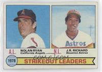 League Leaders - Nolan Ryan, J.R. Richard