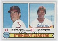 League Leaders - Nolan Ryan, J.R. Richard