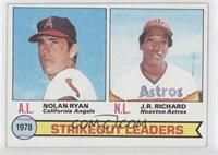 League Leaders - Nolan Ryan, J.R. Richard