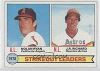 League Leaders - Nolan Ryan, J.R. Richard