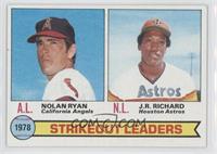 League Leaders - Nolan Ryan, J.R. Richard