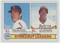 League Leaders - Nolan Ryan, J.R. Richard