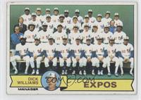 Team Checklist - Montreal Expos [Noted]
