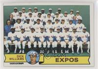 Team Checklist - Montreal Expos