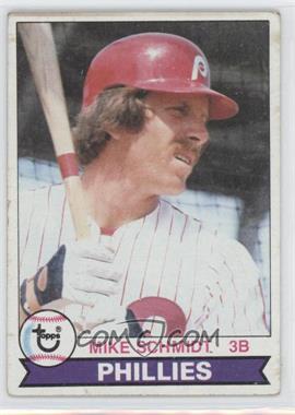 1979 Topps - [Base] #610 - Mike Schmidt