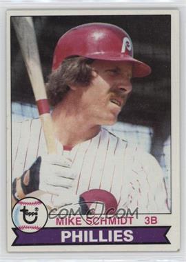 1979 Topps - [Base] #610 - Mike Schmidt