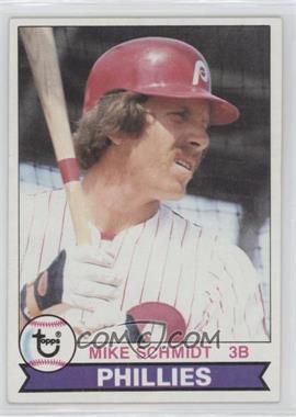 1979 Topps - [Base] #610 - Mike Schmidt