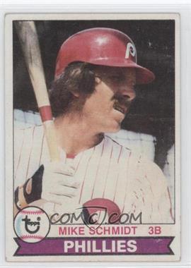 1979 Topps - [Base] #610 - Mike Schmidt [Good to VG‑EX]