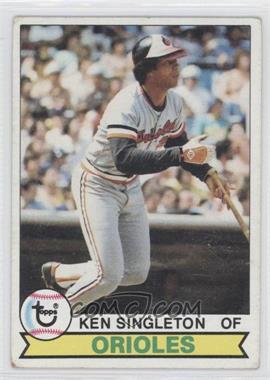 1979 Topps - [Base] #615 - Ken Singleton [Good to VG‑EX]