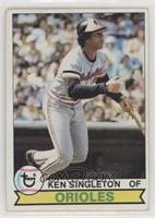 Ken Singleton [Good to VG‑EX]