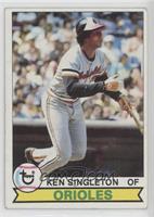 Ken Singleton [Good to VG‑EX]