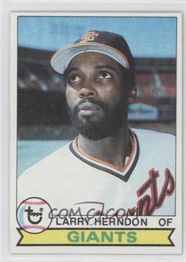 1979 Topps - [Base] #624 - Larry Herndon